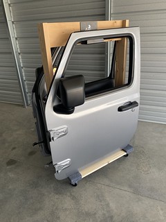 Covid-19 - Jeep doors on my cart