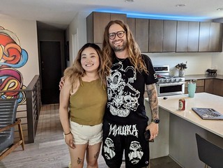 Annie Oh - Annie dropped by on her way out west!