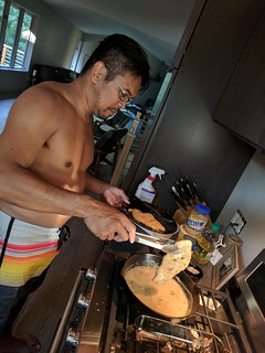 Nathan D - Swimmin n grillin