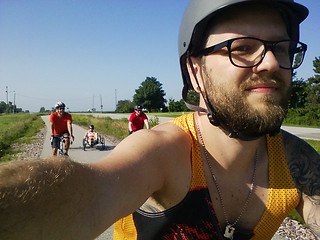 Biking - 10 miles in
