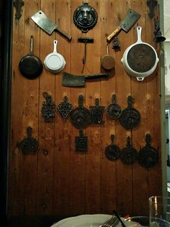 Kitchen tools at Fat Rice