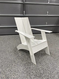 Covid-19 - Assembled this chair during the mash so Kari would have a nicer place to hang