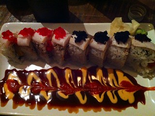 Sushi - This roll was amazing