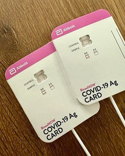 Covid-19 - Covid round 2… sweet