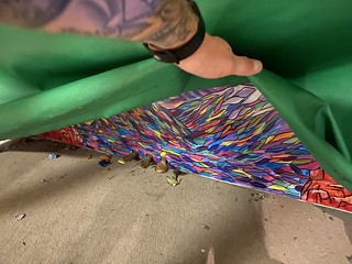 Art - I won this piano in an auction, never picked it up, and just found it on the street.