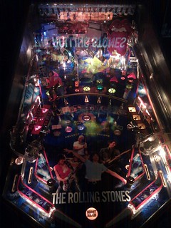 Rolling Stones pinball
