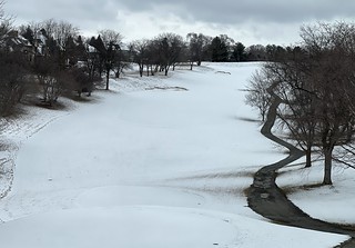 Snow - Ready to golf