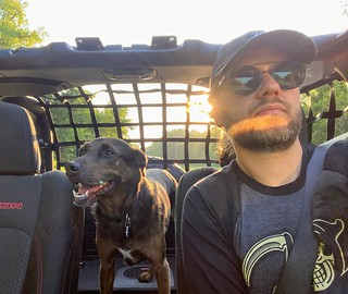 Benny Brooks - Morning cruise with Benny the Butthole