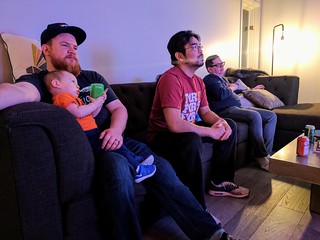 Nathan D - Super Bowl dudes