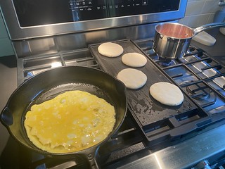 Covid-19 - Trying to make breakfast arepas