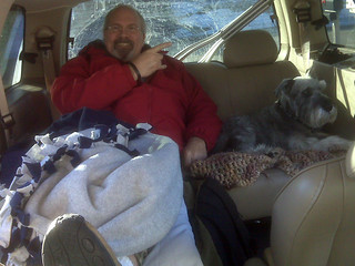 A broken Jeff and a broken Chomp