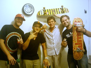 Dustin Iverson - Tuesday Night Skate Crew (minus kari who is behind the camera)