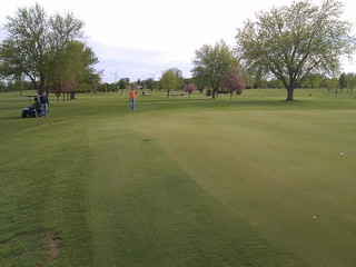 Golf - Great day for a game of golf.