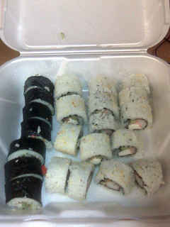 Red 5 - I made this lunch, heh.