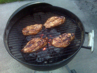 BBQ Chicken at Jeff's