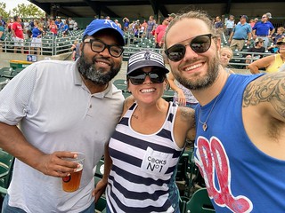 I always love running into this dude.