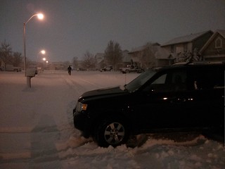 The result of trying to take that @djdiverse home. made it about 30 feet.