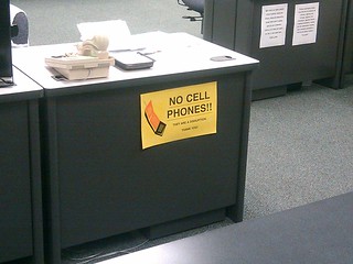 Signs - I want a phone like this.