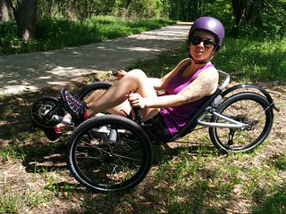 Biking - Wilderness trikin