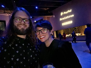 Venmo - The only photo we got of ourselves that night