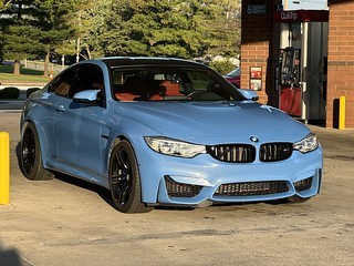 Bout to take this lil baby Smurf to Chicago