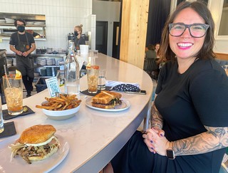 Eating out! at Clyde’s!