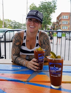 Biked to the Library for brekkie