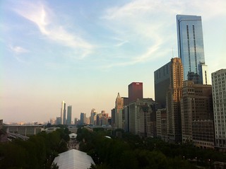 Sunset - View from the office