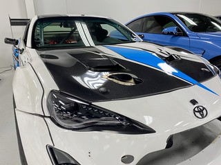 This race car is ridiculous