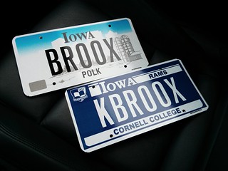 New plates for Kari and I!