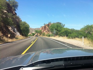 Driving - desert cruisin