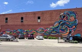 Art - New mural by Chris Vance.