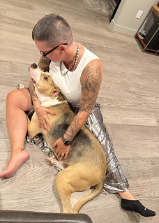 Durby is happy to see Kari