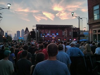 Trampled by Turtles street party