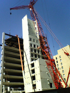 Construction at 10th and Walnut