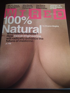 Nice work on this month's cover, wired.