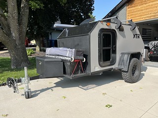 Camper - Ready for the weekend