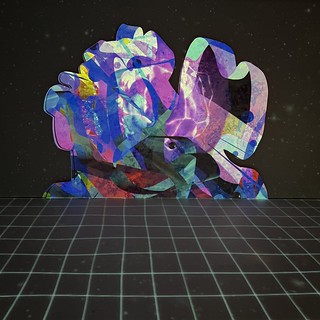 Art - We carry space and time within us. Matthew Willie Garcia