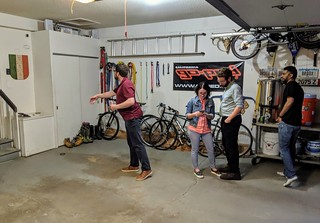 Tyler Holt - Garage hangin