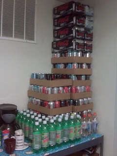 Our recycle stack is growing fast.