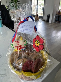 Covid-19 - Got a package from work