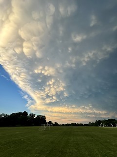 These storm clouds are very cool