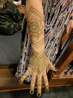 Art - Kari's henna