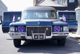 License Plate - He Dead