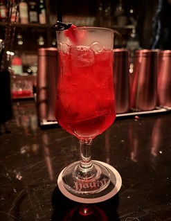 Drinks - I’m pretty sure this drink was alive