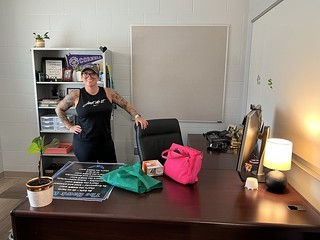 Gettin that new office setup