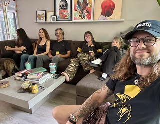 Art - Watching the Hawkeyes