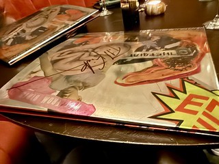 Got this album with Todd Fink’s signature on it now