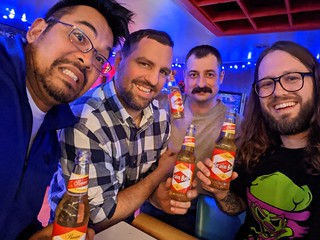 Chuck McGrane - "Steak night"