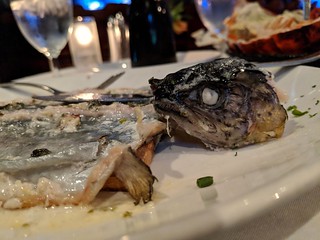 Ate this fish